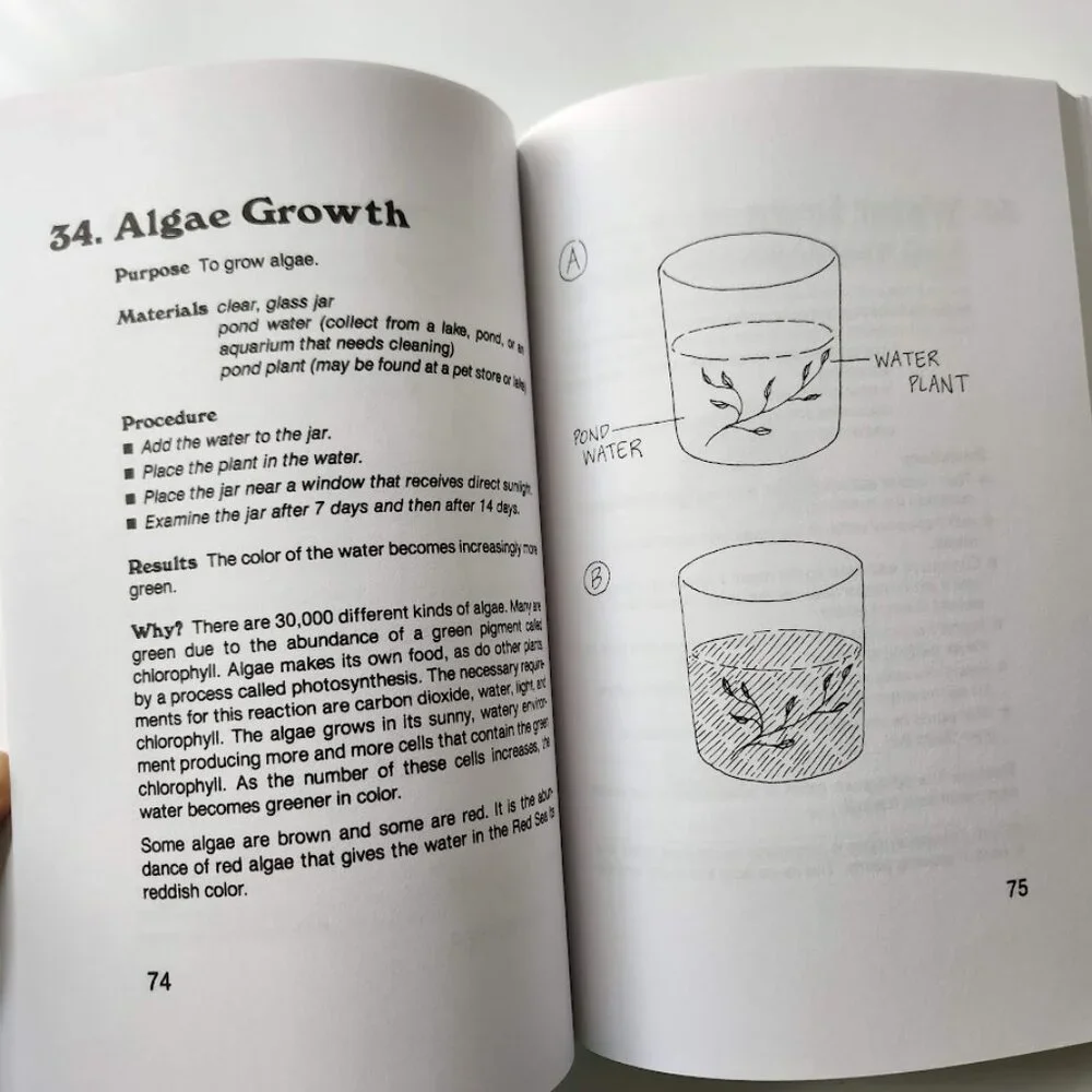 Janice VanCleave's Biology Science Book Experiments Paperback For Every Kid: 101